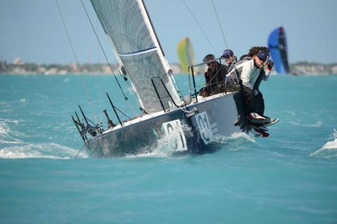 Ennio Staffini's Anema and Core of Annapolis, MD © Quantum Key West Race Week / PhotoBoat.com